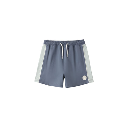 Rylee + Cru Paneled Boardshort ~ Marine