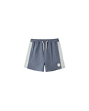 Rylee + Cru Paneled Boardshort ~ Marine