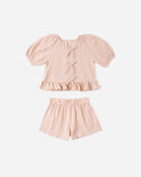 Rylee + Cru Juniper Set ~ Petal Gingham