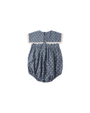 Rylee & Cru Porter Romper Ditsy ~ Marine