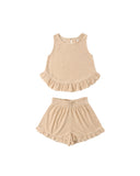 Rylee + Cru Faye Set ~ Pink Stripe