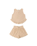 Rylee + Cru Faye Set ~ Pink Stripe
