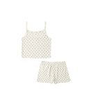 Rylee & Cru Pointelle Lounge Set ~ Natural