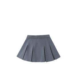 Rylee + Cru Sloane Knit Skirt ~ Marine