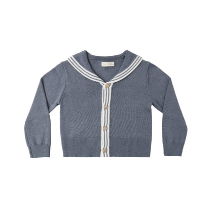 Rylee + Cru Sloane Cardigan ~ Marine