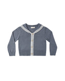 Rylee + Cru Sloane Cardigan ~ Marine