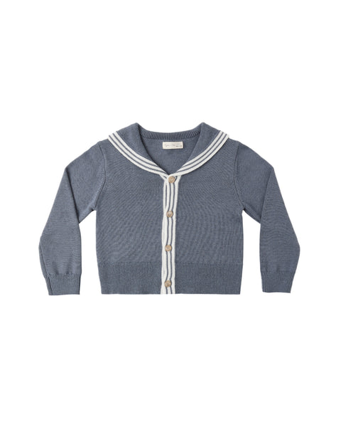 Rylee + Cru Sloane Cardigan ~ Marine