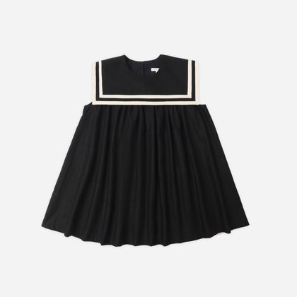 Rylee + Cru Sailor Dress ~ Black