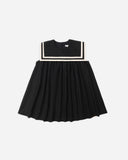 Rylee + Cru Sailor Dress ~ Black