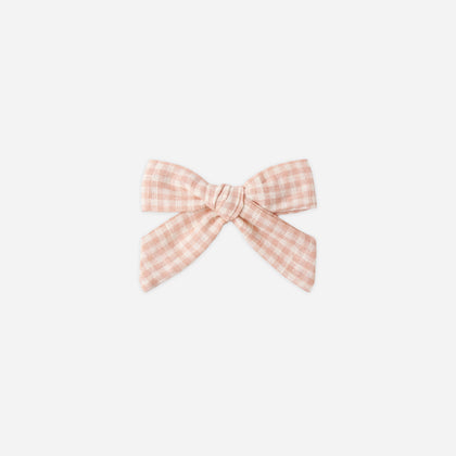 Rylee & Cru Bow ~ Petal Gingham