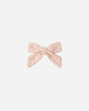 Rylee & Cru Bow ~ Petal Gingham