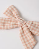 Rylee & Cru Bow ~ Petal Gingham