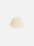 Rylee + Cru Crochet Bucket Hat ~ Sand Stripe