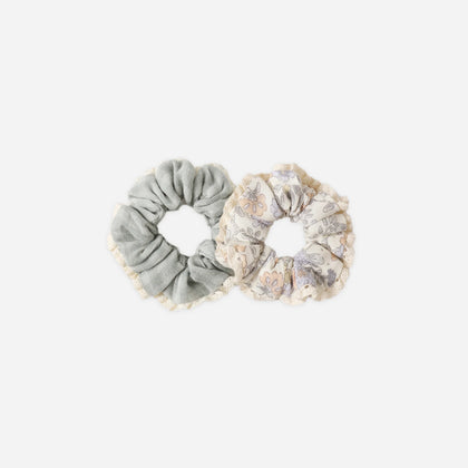 Rylee + Cru Scrunchie Set, Bloom