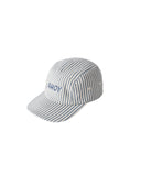 Rylee + Cru Skater Hat ~ Railroad Stripe
