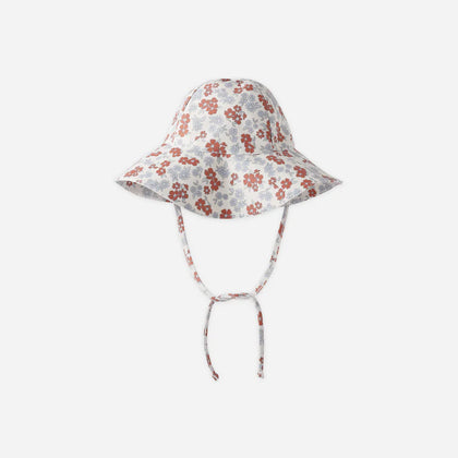 Rylee + Cru Floppy Swim Hat Americana Floral