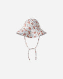 Rylee + Cru Floppy Swim Hat Americana Floral