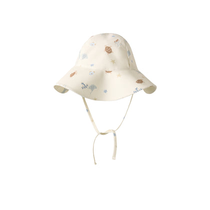 Rylee + Cru Floppy Swim Hat ~ Aquatic