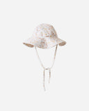 Rylee + Cru Floppy Swim Hat ~ Summer garden