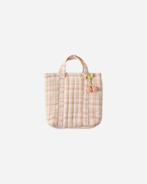 Rylee + Cru Quilted Bag ~ Summer Plaid