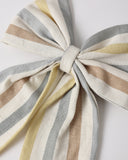 Rylee & Cru Oversized Bow ~ Valencia Stripe