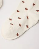 Rylee & Cru Ribbed Tights ~ Hearts