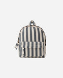 Rylee + Cru  Mini Backpack Navy Stripe