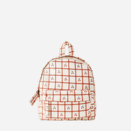 Rylee + Cru  Mini Backpack Cherry Check