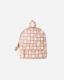 Rylee + Cru  Mini Backpack Cherry Check