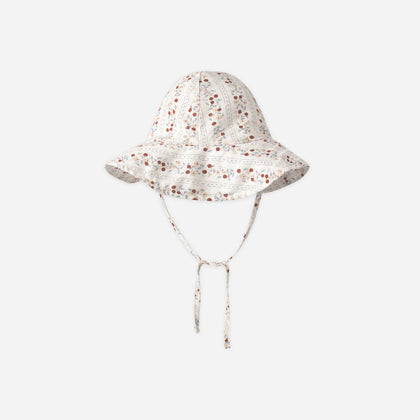 Rylee + Cru Floppy Sun Hat Summer Fruit