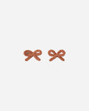 Rylee & Cru Crochet Bow Clip ~ Poppy