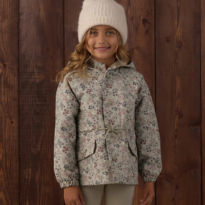 Rylee + Cru Raincoat ~ Garden