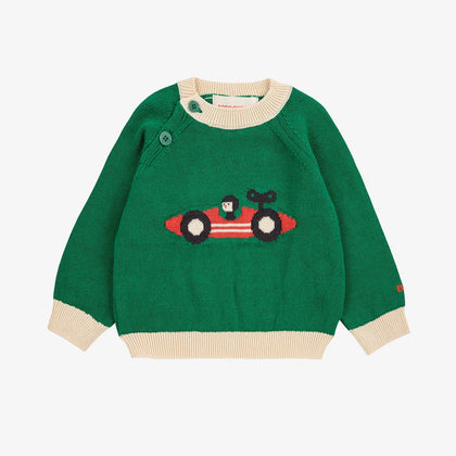 Bobo Choses Race Car Jumper