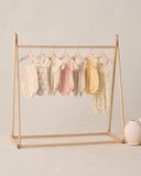 Rylee + Cru Roxy Romper ~ Petal Gingham