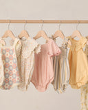 Rylee + Cru Roxy Romper ~ Petal Gingham