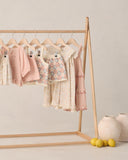 Rylee + Cru Lili Knit Set ~ Blue, Light Pink, Ivory