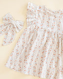 Rylee + Cru Kinsley Dress Summer Fruit