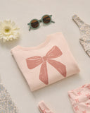 Rylee & Cru Racer Sweatshirt ~ Bow
