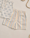 Rylee + Cru Boardshort ~ Valencia stripe