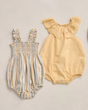 Rylee + Cru Julia Romper ~ Valencia Stripe