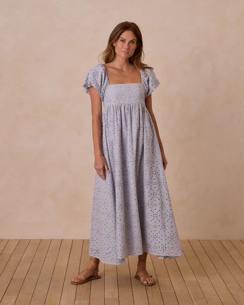 Rylee + Cru Women's Oceane Dress ~ Light Blue