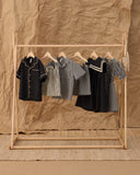 Rylee + Cru Sailor Dress ~ Black