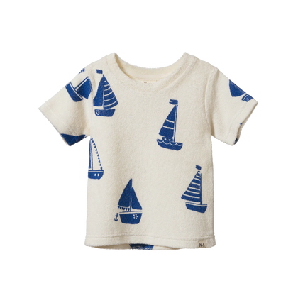 Nature Baby River Tee Terry