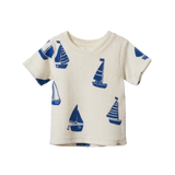 Nature Baby River Tee Terry