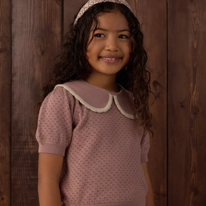 Rylee + Cru Pointelle Set ~ Rosewood