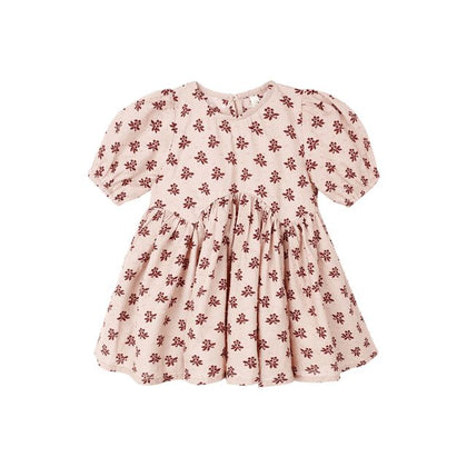 Rylee + Cru Rose Dress ~ Blush Fleur