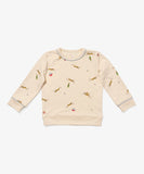 Oso & Me Remy Sweatshirt - Cream Snack Attack