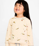 Oso & Me Remy Sweatshirt - Cream Snack Attack