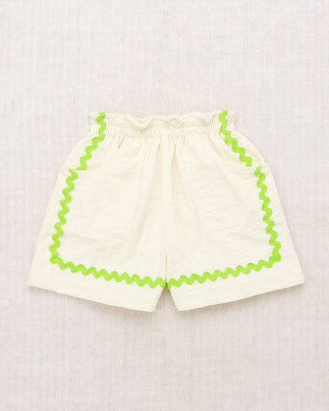 Misha & Puff Jumbo Rickrack Camp Short ~Marzipan