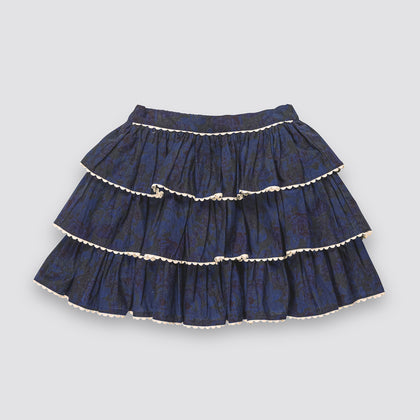 Little Cottons Rita Rara Skirt ~ Midnight